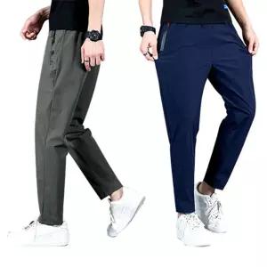 남자 쿨 밴딩 팬츠 트레이닝 바지 츄리닝 운동복체육 시원한 여름 의류