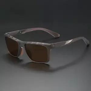 남성 스포츠 편광 미러 썬글라스 UV차단 모카브라운남자선 라스 운전 썬그라스 선글 뿔테