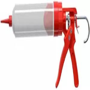 다기능 및 노동력 절약 코킹 건 수동 압력 그라우팅 충전제 에폭시 색상 모래 건설