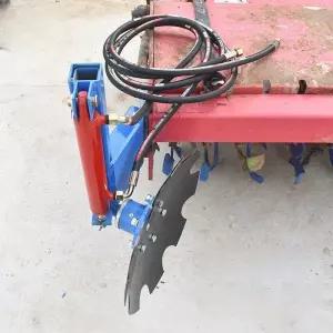 회전식 원판 쟁기 토양 배토기 농업용 트랙터 관리기 유압 디스크 수동 부품