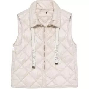 (당일) 26SS  더 큐브 TREGIC 트레직 샌드 여성 패딩 조끼 261 929101 4600 031