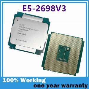 제온 E5 2698V3 SR1XE 2.3GHz LA 2011-3 16코어 135W CPU