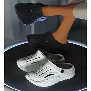 고품질 패션 아쿠아 슈즈 남녀공용 여름 외출 샌들 슬리퍼 남자아쿠아슈즈 여름신발 아쿠아슬리퍼 WFHVU9Y