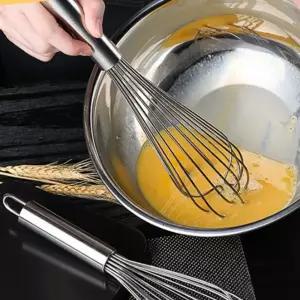 스테인레스 고급형 계란 베이킹 생크림 거품기