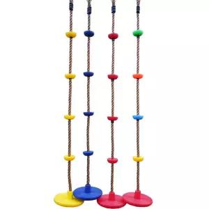 실내 외줄 줄타기 그네 매달리기 놀이기구 로프 밧줄