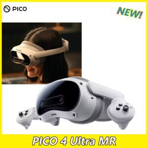 Pico 4 Ultra MR 헤드셋 256GB 올인원 가상 현실 3D 안경 스트림 게임용 듀얼 32MP 카메라