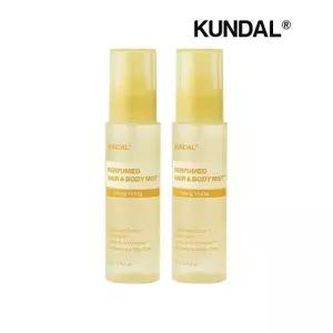 쿤달 헤어앤바디미스트 일랑일랑 80ml x2개