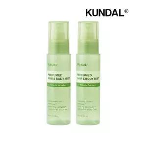 쿤달 헤어앤바디미스트 우디가든 80ml x2개