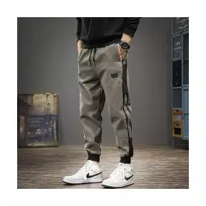 남성 면 바지 가을 조거 캐주얼 빅사이즈 겨울 기모 배기 DUCHI4