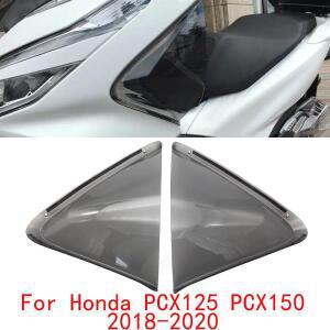 PCX 125 오토바이 사이드 윈드스크린 레그 가드 프로텍터 윈드 커버 혼다 2018-2020용