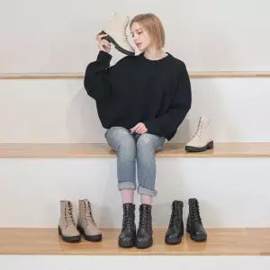 올리 말랑 퍼 부츠 6cm