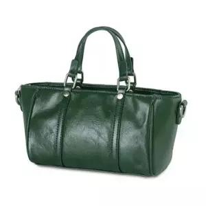 정장 여성 숄더백 가죽 메신저백 쇼퍼백 딥그린 가방 여성핸드백