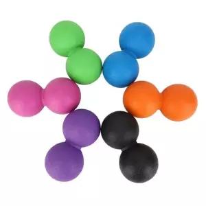 고품질 땅콩 마사지볼 지압볼 안마볼 미니안마기 근육풀기 폼롤...