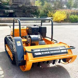 맞춤형 원격 제어 잔디 깎는 기계 요크 예초 로봇 무선 제어 릴 제초기 실린더 예초기 트랙터