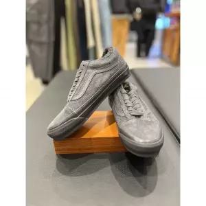 반스 남녀 공용 스니커즈 MTE 올드스쿨 스웨이드 셰르파 아스팔트 VN000C21O7