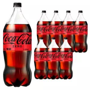 코카콜라 제로 콜라 대용량 가성비팩 2L 8개