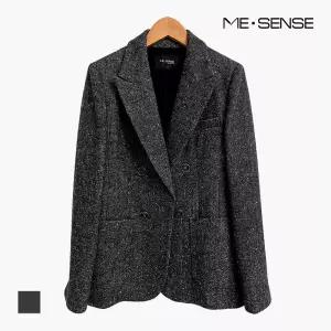 [미센스][미센스] 싱글 멜란지 자켓_MB4YJKM112Z