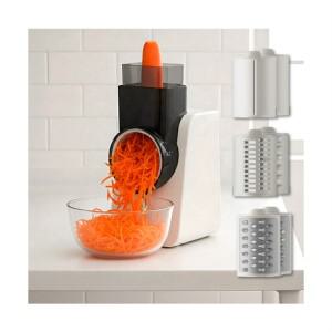 리브롬 핀컷 무선 전동 오토 슬라이서 자동 만능 채칼 야채 채써는 기계 LS-828