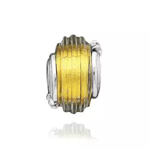 [판도라]792982C01 슈팅 스타 그루브드 무라노 글라스 참