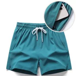 남성용 경량 남자반바지 스포츠 드라이핏 스포츠쇼츠 런닝 3부