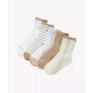 [뉴발란스]KIDS 5PCS 에센셜 아동 장목 양말 박스 NK8EGS205U35 700733