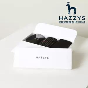 헤지스ACC HISS5F518BK 블랙 패턴 면혼방 중목3종세트22447819302128771