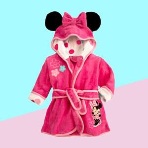 새로운 가을, 겨울 PIJAMA MINNIE INFANTIL 따뜻한 잠옷 소녀 플란넬 잠옷 소녀 동물 잠옷 가운