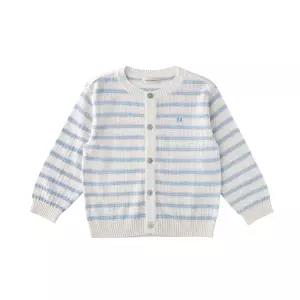 [롯데백화점]밍크뮤 (BL)스트라이프가디건 36114-200-01