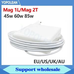 맥북 호환 에어 프로 마그네틱 충전기 전원 어댑터 A1466 A1278 A1502 A1398 45W 60W Magsaf x 2 1