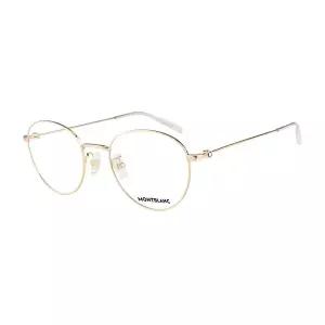 [몽블랑] 명품 안경테 MB0085OK 002 라운드 메탈 여자 남자 안경