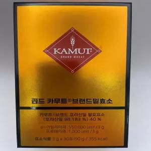 그레인온 골드 카무트 효소 G 3g x 30포 1개 SMG