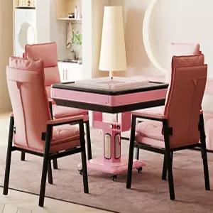 전동 마작 테이블 접이식 자동 기계 스마트