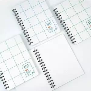 그리드 노트 모눈 필기 노트 PP커버 제본 노트 A5 (KYR-WD9FB1A)
