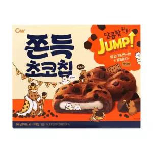 쫀득 초코칩 240g/사무실간식,당충전,과자,스낵,쿠키,파이