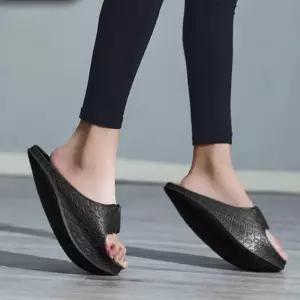 [라일리] Rly 실내 지압 키높이 스트레칭 운동 슬리퍼