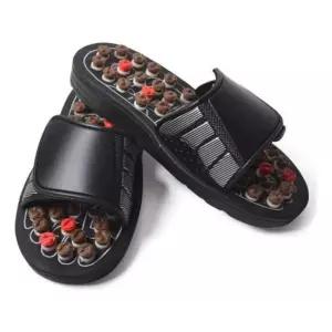 [라일리] Rly 발마사지 지압슬리퍼 실내 사무실용 피로 해소 슬