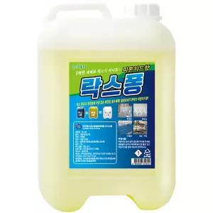 크로바 락스퐁 락스와세제 화장실청소 욕실청소 13L 1개