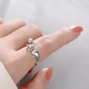 [라일리쥬얼리] Rly 성공과 부르는 복을 새해 잉어 연꽃 반지 행운반