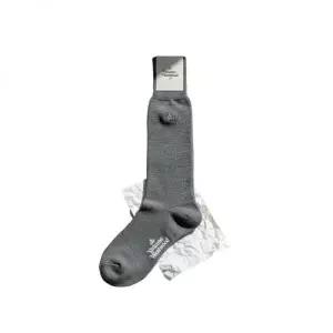 [비비안웨스트우드]유니 컬러 하이 삭스 레드 151000520