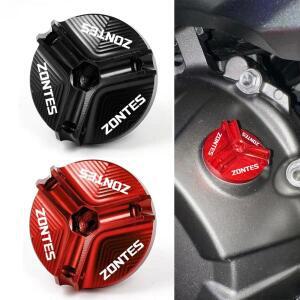 CNC 오토바이 엔진 오일 필러 캡 플러그 커버 (존테스 368G 350D 2023 액세서리용)