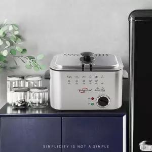 가정용 전기 튀김기 3리터 기름분리 분리형 조리기