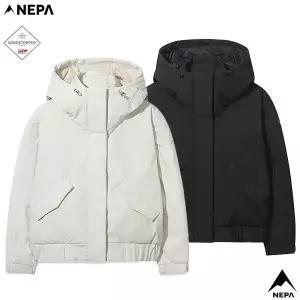 네파다운패딩7L82056 여성 벤투스 윈드스토퍼 푸퍼 후디 숏 패딩 구스다운 기존가 589.22425819272094281