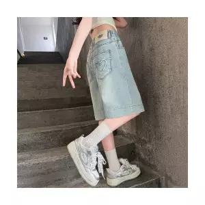 예끼 토메아데님반바지 청소년옷 초등학생옷 주니어옷주니어의류