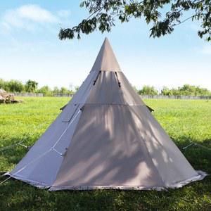 인디언 화목 티피텐트 차박 LOS 혼방 방풍 감성캠핑 불멍쉘터 굴뚝