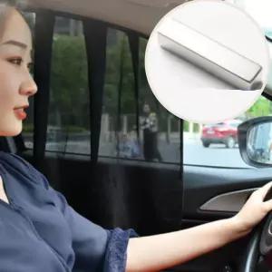 차량용 창문 햇볕 햇빛가리개 자석식 암막 카커튼 열차단용
