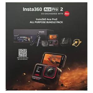인스타360 Ace Pro 2 듀얼 배터리 번들 코스트코 액션 카메라 플렉시 케어 포함