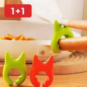 주방 실리콘 국자 뒤집개 거치대 조리도구 보관 받침