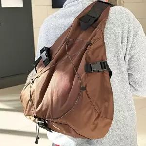 데일리 빅사이즈 슬링백 남성 캐주얼 포켓슬링백-WFI0P6K