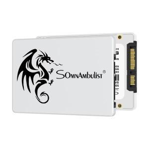 노트북 데스크탑 솔리드 스테이트 드라이브 Sata3 120GB 용 SomnAmbulist SSD 2.5