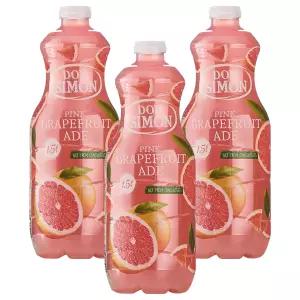 돈시몬 착즙 자몽에이드 1.5L 3개